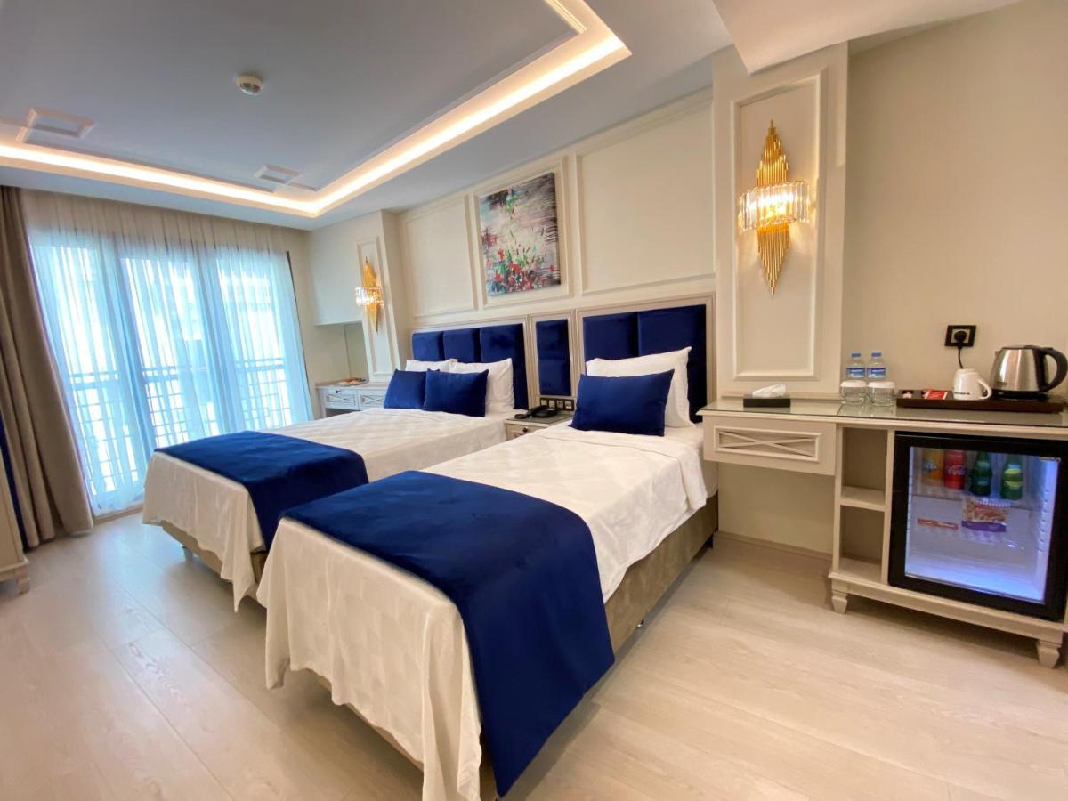 Omma Hotel Istanbul Exterior photo