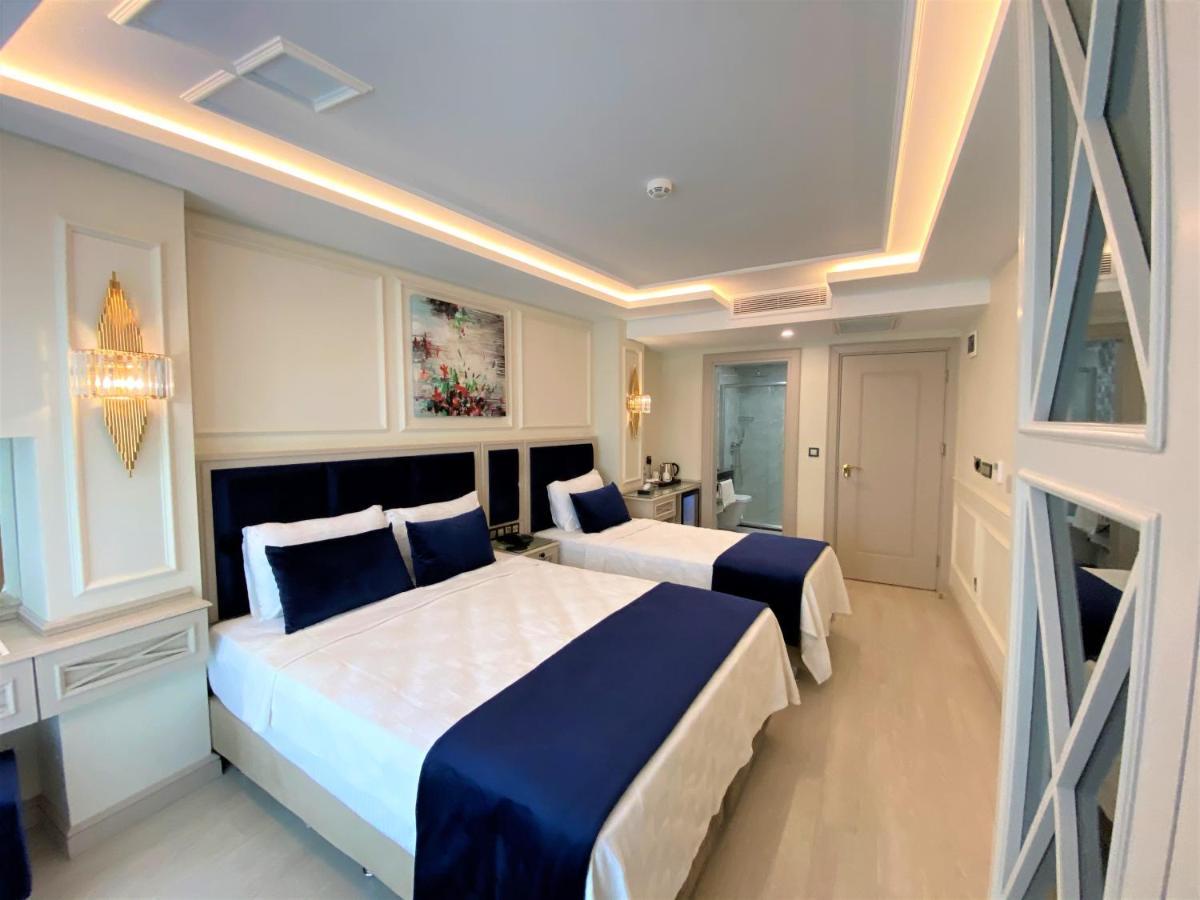 Omma Hotel Istanbul Exterior photo