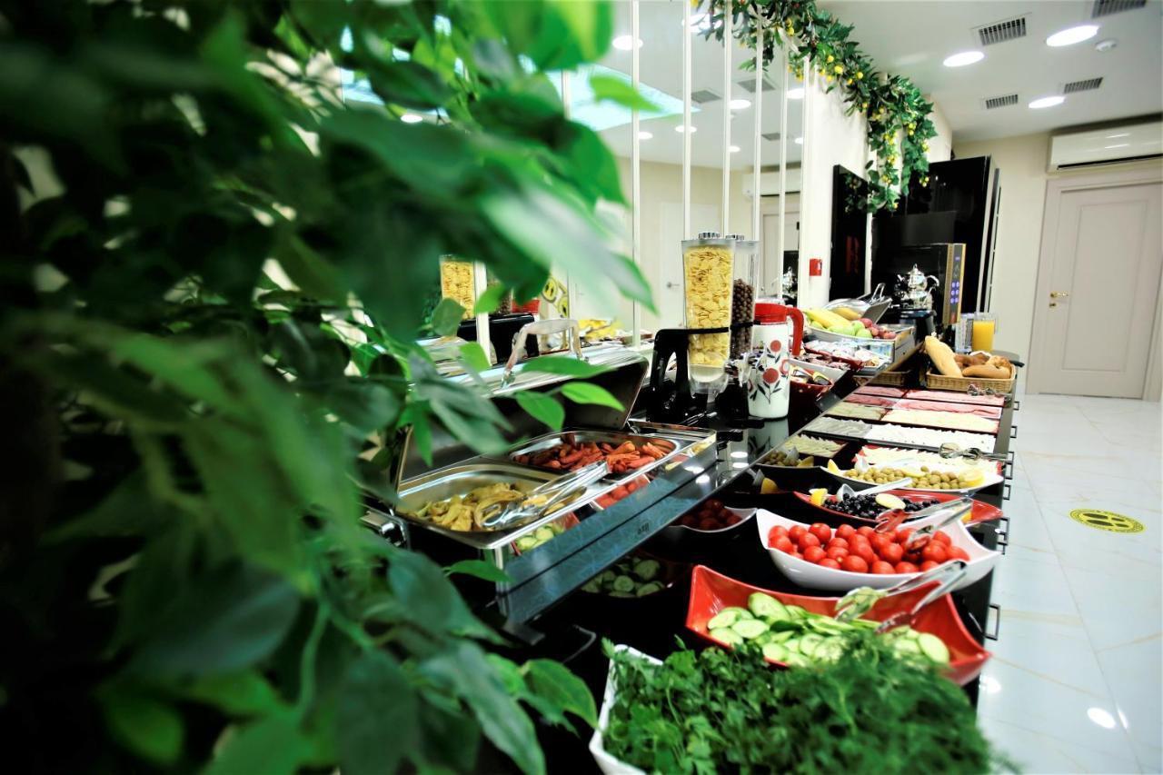 Omma Hotel Istanbul Exterior photo