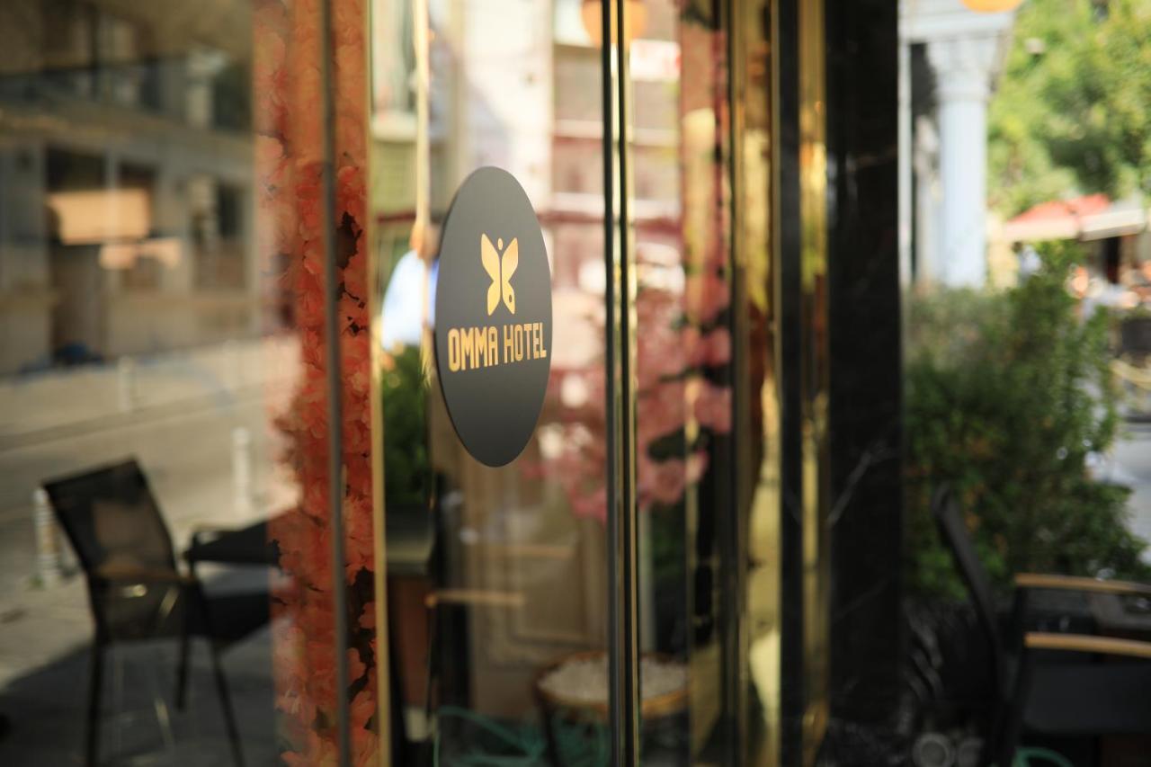 Omma Hotel Istanbul Exterior photo