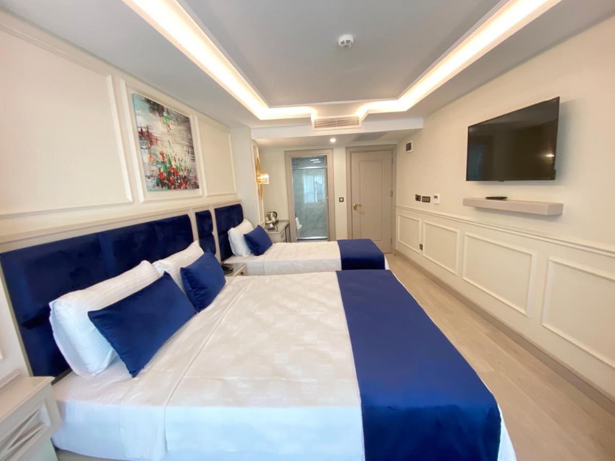 Omma Hotel Istanbul Exterior photo