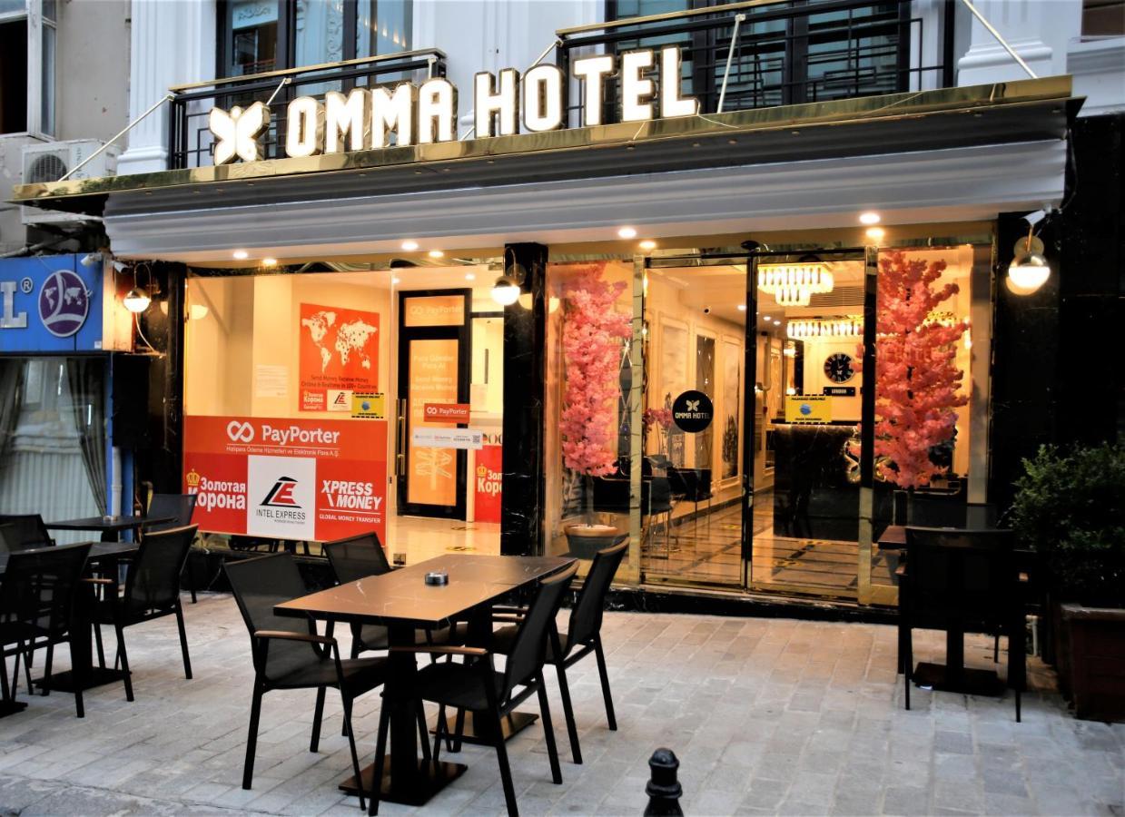 Omma Hotel Istanbul Exterior photo