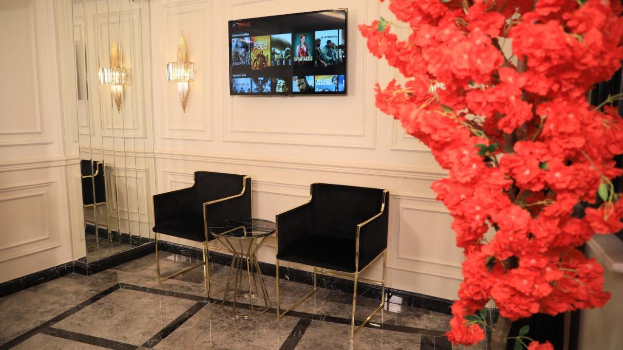 Omma Hotel Istanbul Exterior photo