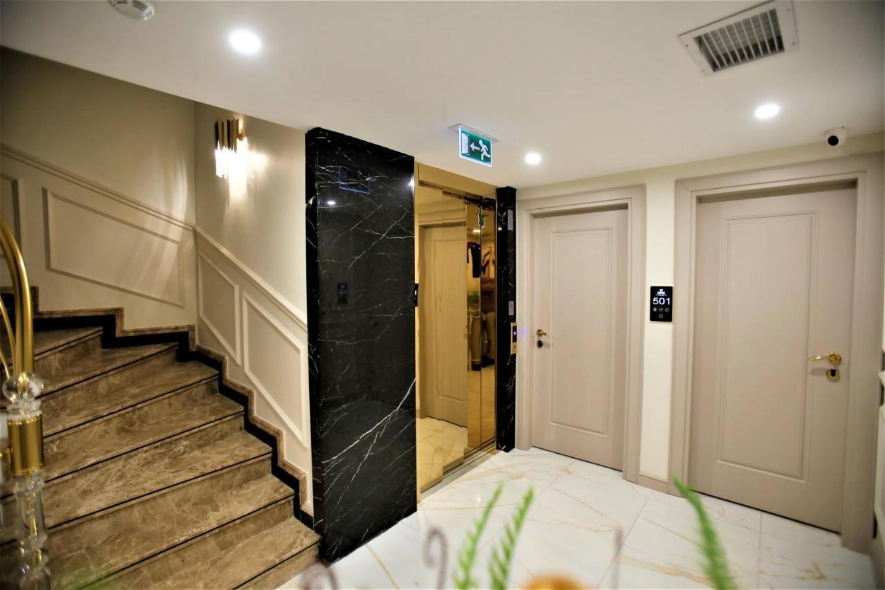 Omma Hotel Istanbul Exterior photo