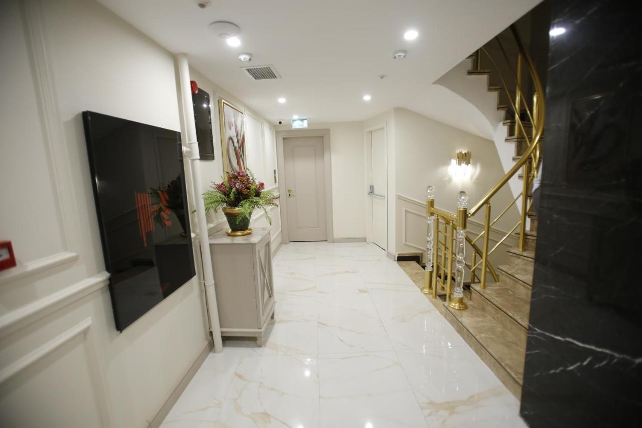 Omma Hotel Istanbul Exterior photo