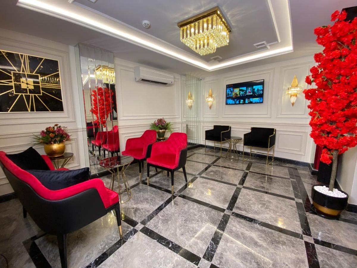 Omma Hotel Istanbul Exterior photo