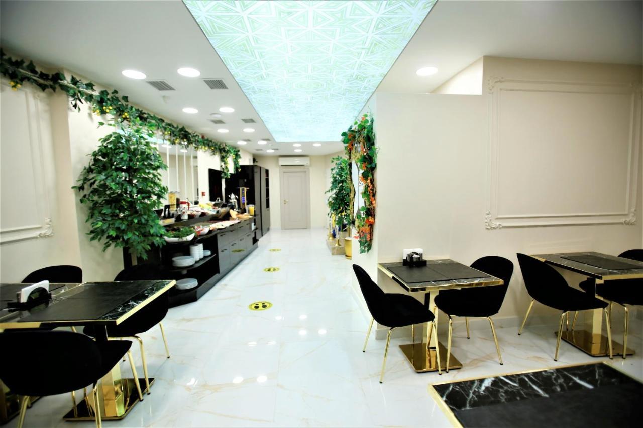 Omma Hotel Istanbul Exterior photo