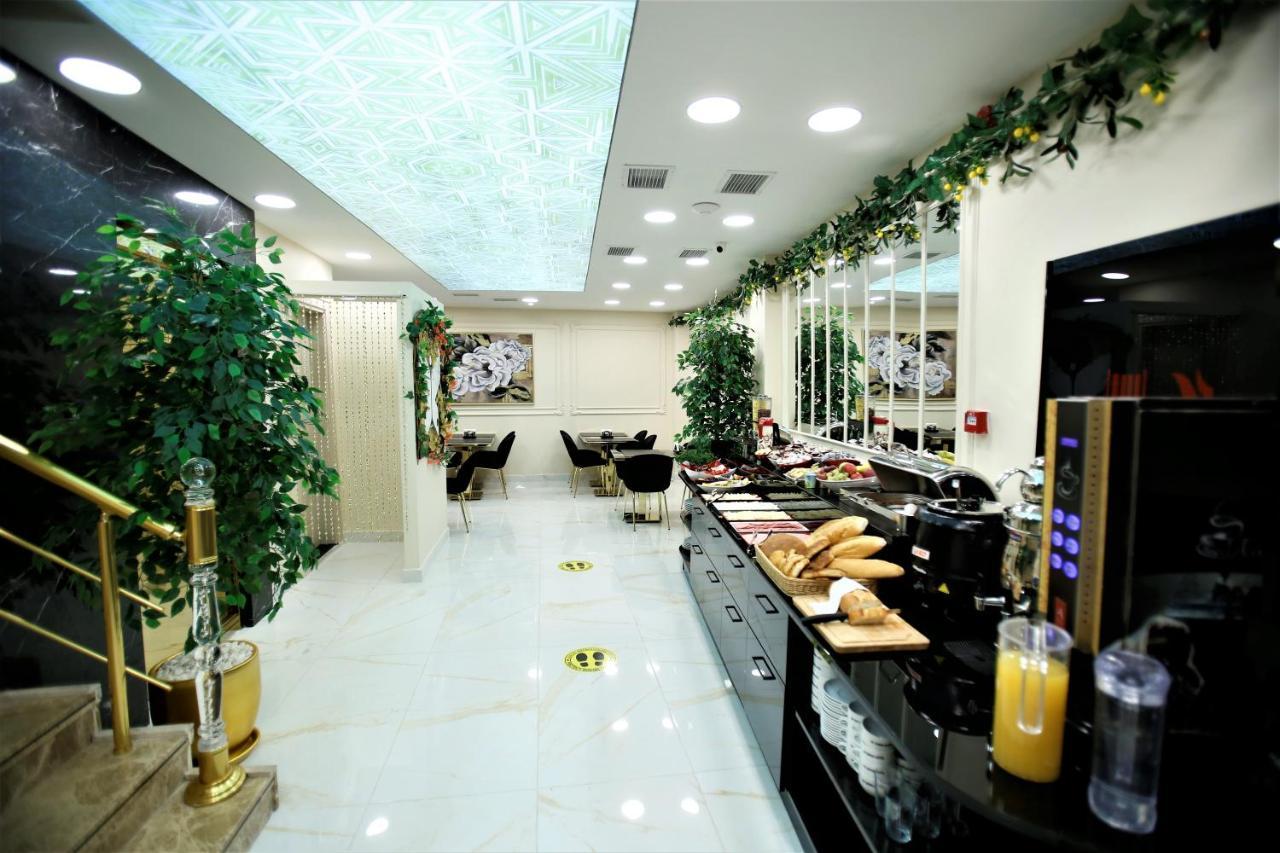 Omma Hotel Istanbul Exterior photo