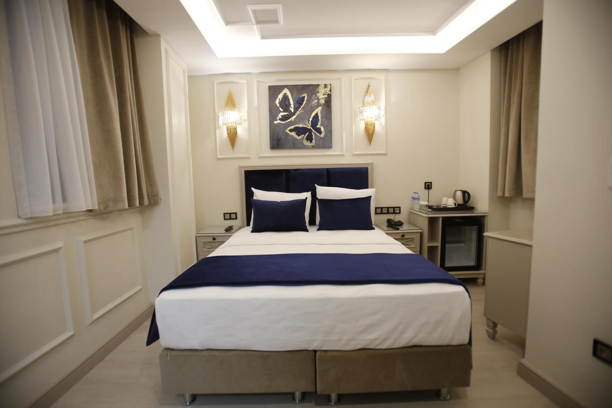 Omma Hotel Istanbul Exterior photo