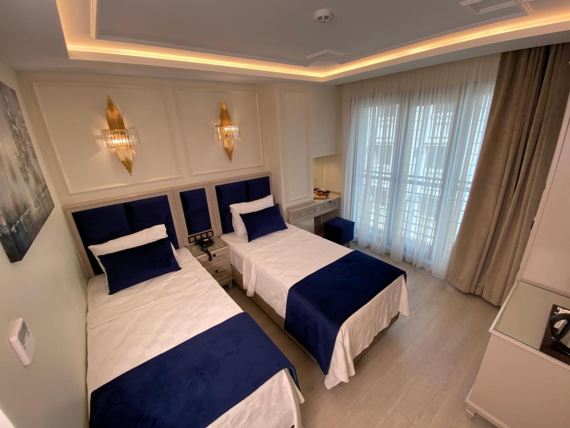 Omma Hotel Istanbul Exterior photo