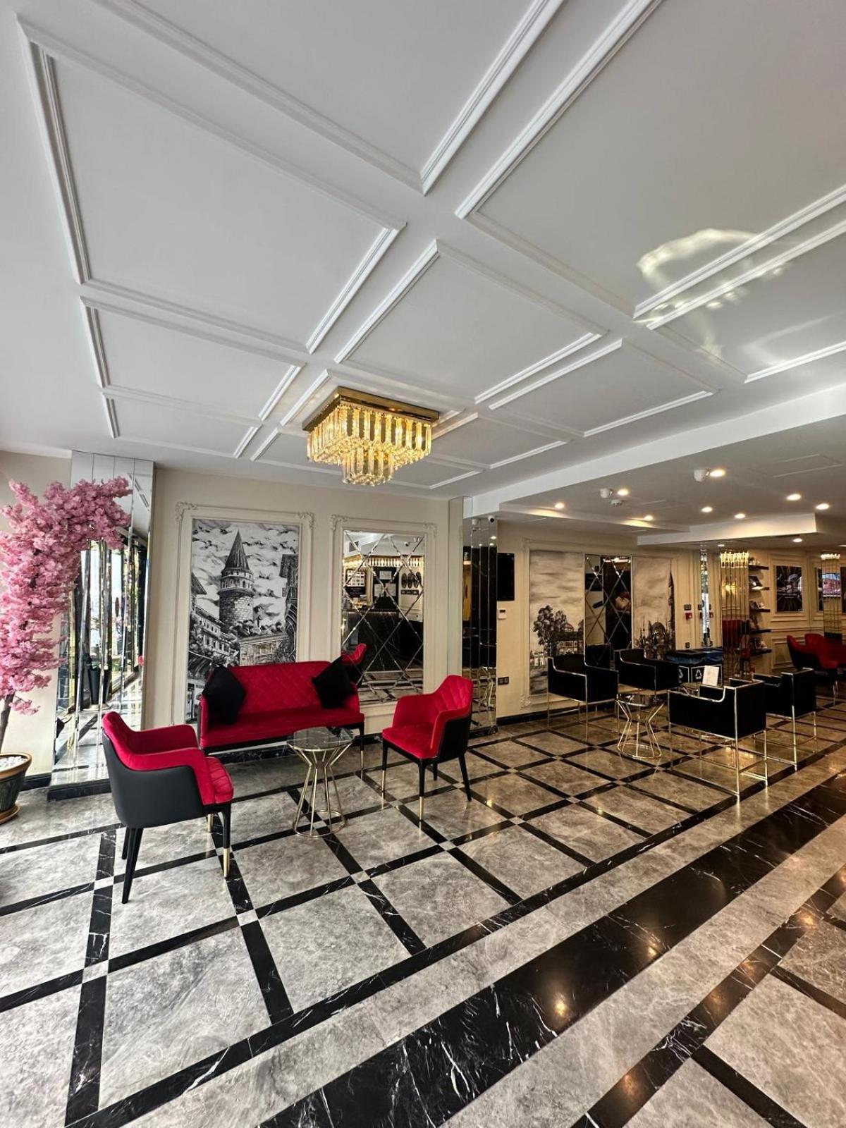 Omma Hotel Istanbul Exterior photo