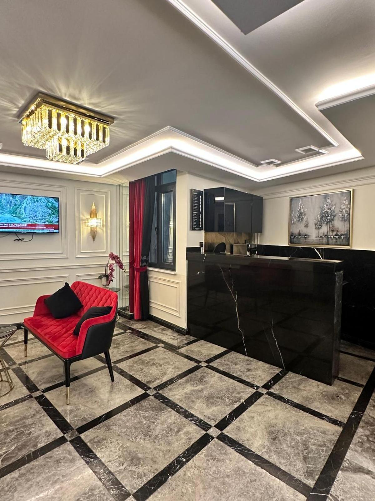 Omma Hotel Istanbul Exterior photo
