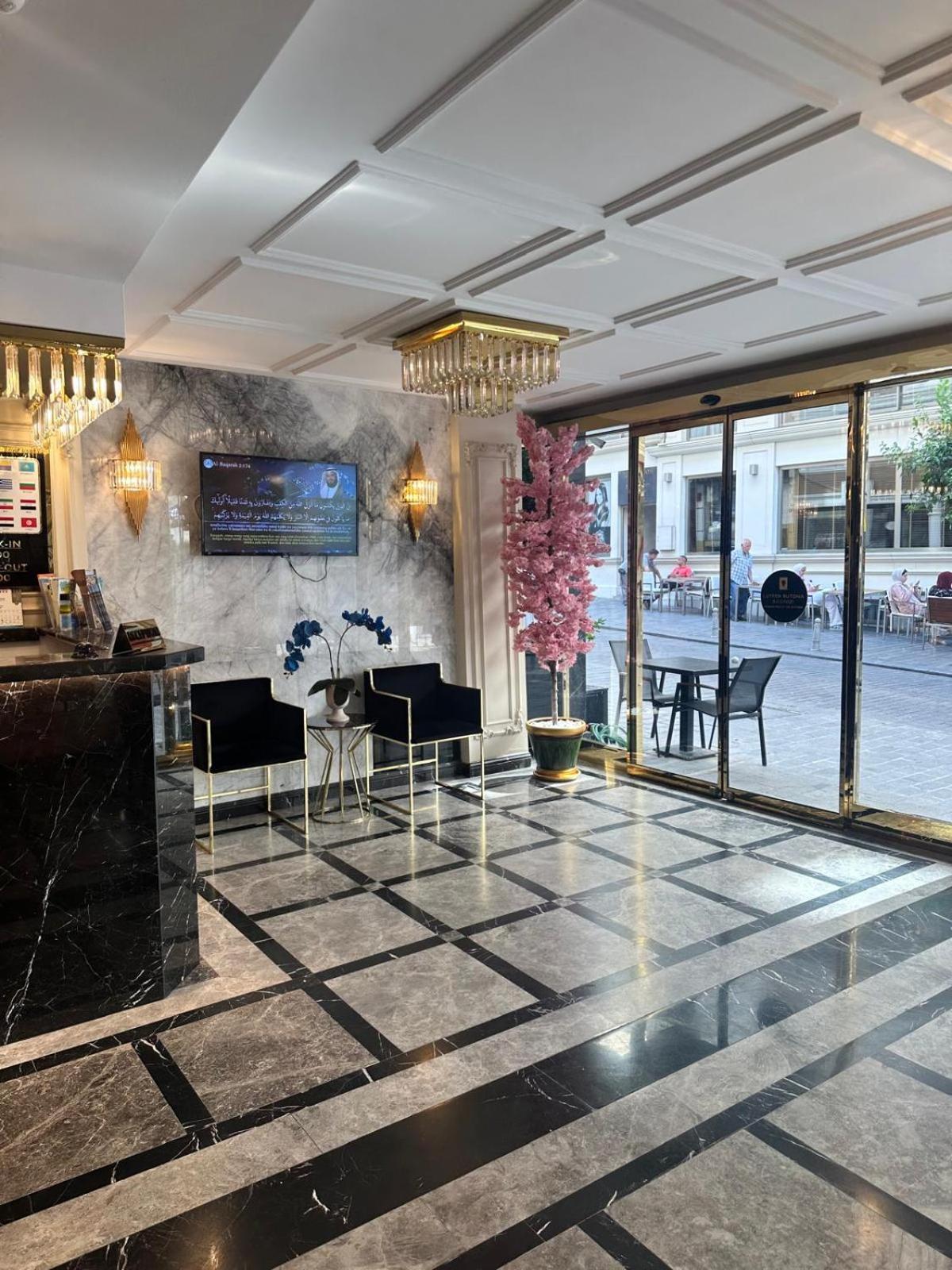 Omma Hotel Istanbul Exterior photo