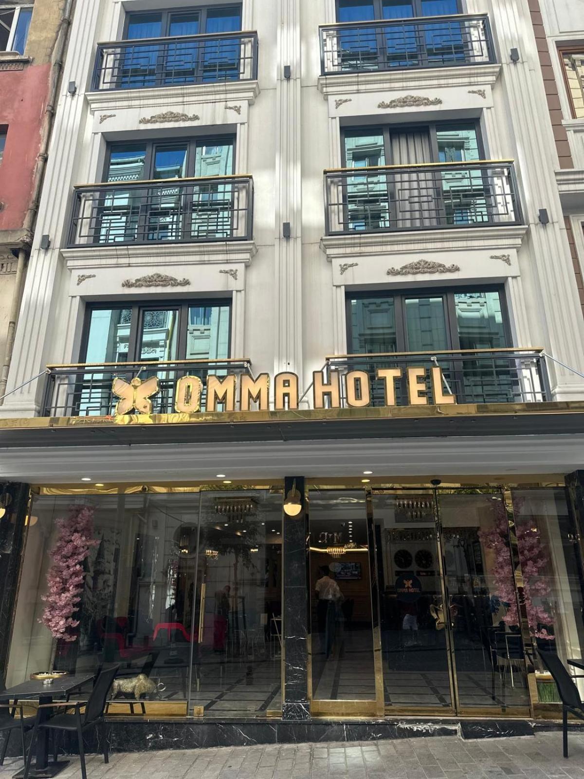 Omma Hotel Istanbul Exterior photo